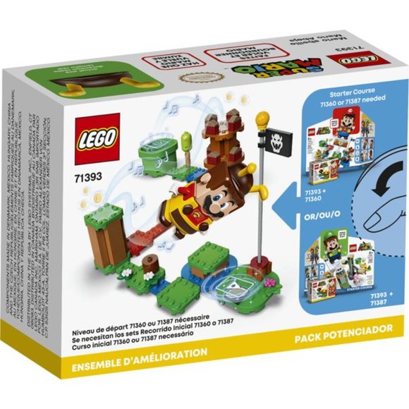 LEGO Super Mario Bee Mario Power-Up Pack 71393 Building - Picture 1 of 5